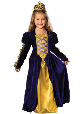 Детский костюм королевы Анны