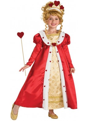 Детский костюм королевы Червей