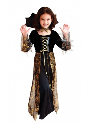 Детский костюм королевы тьмы