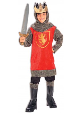 Детский костюм короля-воина