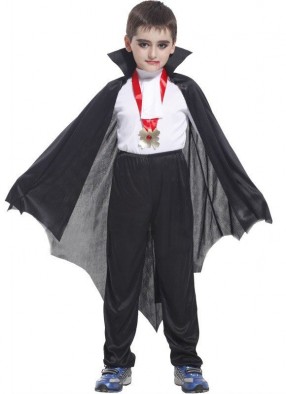 Детский костюм кровожадного Графа Дракулы фото