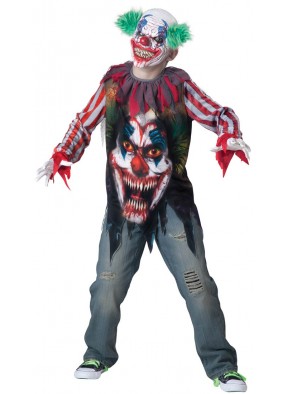 Детский костюм кровожадного клоуна