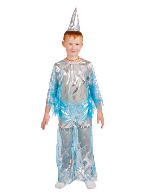 Детский костюм ледяной сосульки