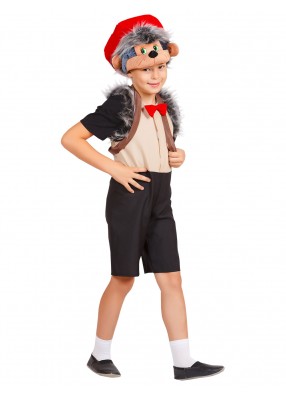 Детский костюм лесного ежика