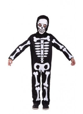 Детский костюм маленького скелета