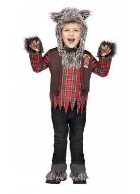 Детский костюм маленького волчонка фото