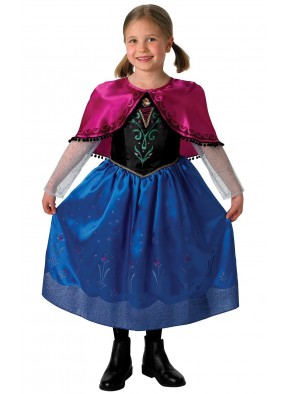 Детский костюм маленькой Анны из Холодного Сердца