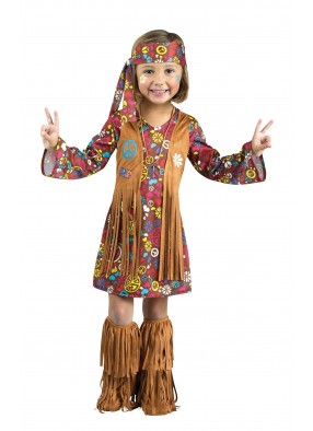 Детский костюм маленькой хиппи фото