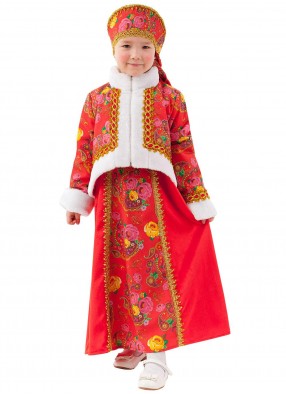 Детский костюм Масленицы