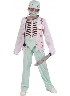 Детский костюм мертвого доктора
