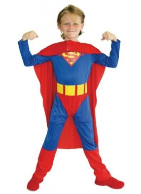 Детский костюм непобедимого Супермена
