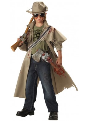 Детский костюм охотника на зомби