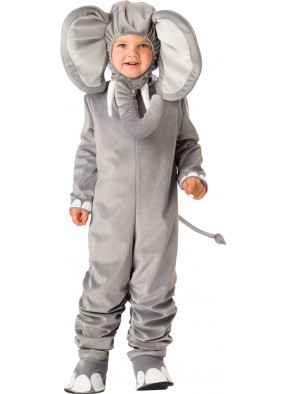 Детский костюм плюшевого слоненка