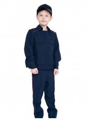 Детский костюм полицейского инспектора