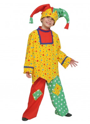 Детский костюм придворного скомороха