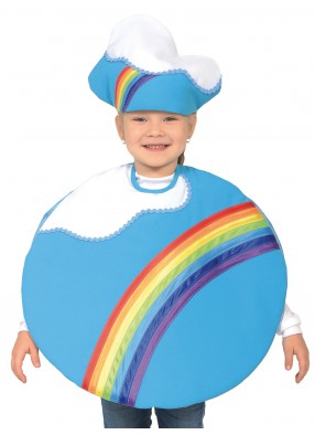 Детский костюм радуги