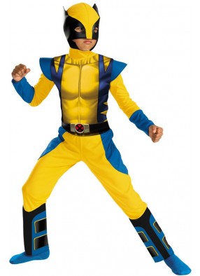 Детский костюм Росомахи Marvel Comics