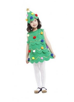 Детский костюм рождественской елочки