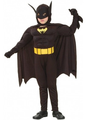 Детский костюм сильного Бэтмена