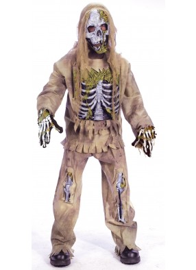 Детский костюм Скелетона Зомби