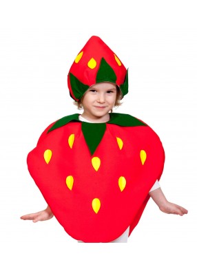 Детский костюм сладкой клубнички