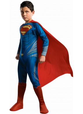 Детский костюм смелого Супермена