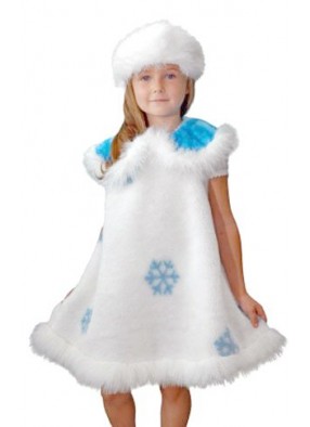 Детский костюм снежинки