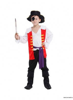 Детский костюм стильного пирата