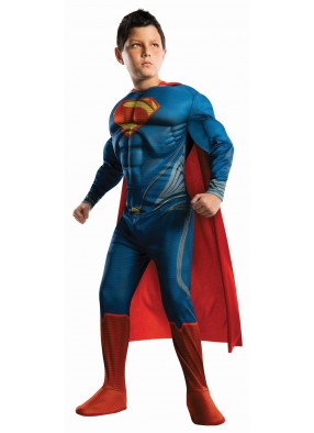 Детский костюм Супермена deluxe