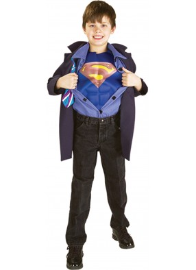Детский костюм Супермена Кларка Кента