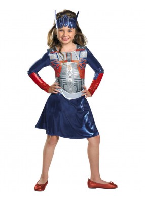 Детский костюм Трансформера девочки