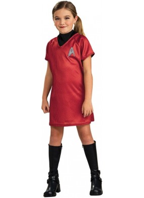Детский костюм Ухуры Star Trek