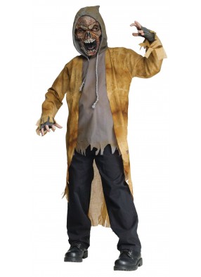 Детский костюм уличного зомби