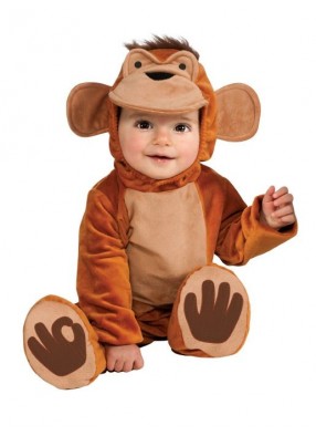 Детский костюм Веселая обезьянка