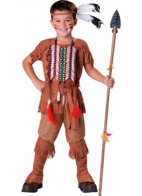 Детский костюм веселого индейца