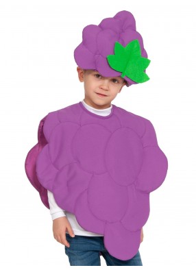 Детский костюм винограда
