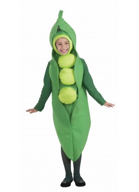Детский костюм зеленого горошка