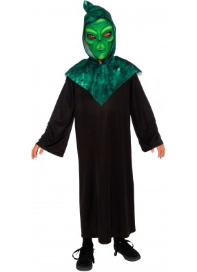 Детский костюм зеленого пришельца