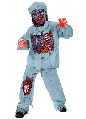Детский костюм Зомби доктора