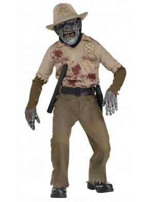 Детский костюм зомби шерифа