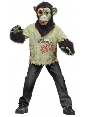 Детский костюм Зомби-шимпанзе