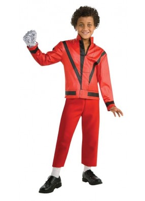 Детский красный пиджак Майкла Джексона
