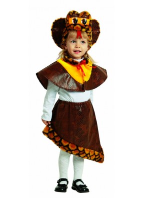 Детский меховой костюм гадючки