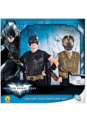 Детский набор костюмов Бэтмена и Бэйна