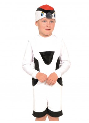 Детский плюшевый костюм дятла