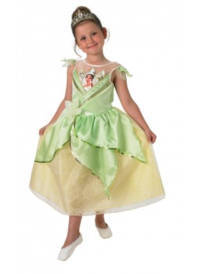 Детское платье принцессы Тианы фото