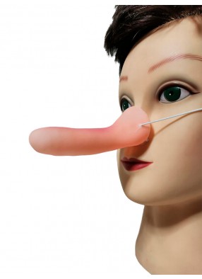 Длинный накладной нос Пиноккио