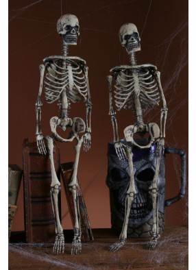Фигурки старых скелетов