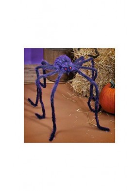 Фиолетовый мохнатый паук 200 см