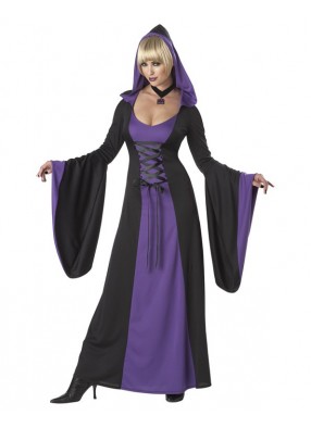 Фиолетовое платье ведьмы
